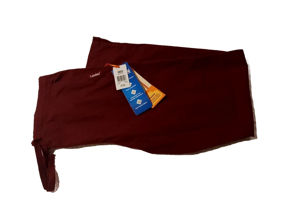 Pantalón Médico Carga Actualizado 2028 LANDAU Para Mujer COLOR CLÁSICO VINO TALLA XSM Foto 1 de 1