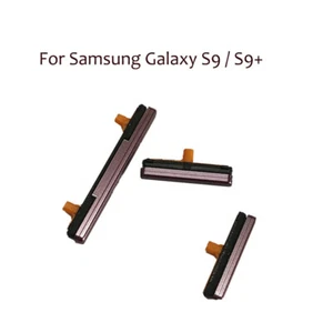Side Power On Off Volume Button Key For Samsung Galaxy S9/S9+ G960 Parts Black - Picture 1 of 13