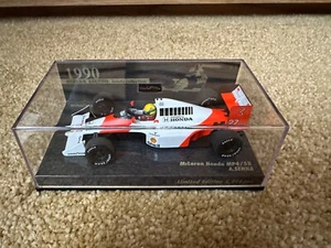1/43 539904327 Minichamps McLaren Honda MP4/5B Ayrton Senna Suzuka Legend 1990 - Picture 1 of 4