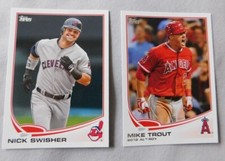 2013 Topps #221-440  Baseball Card Pick one