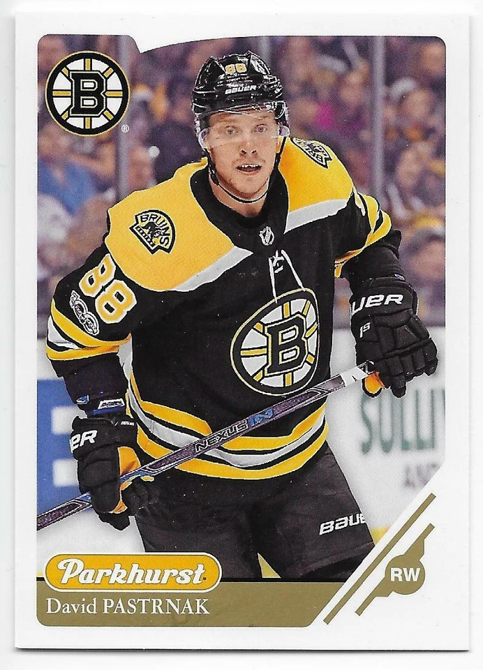 18/19 UPPER DECK PARKHURST GOLD PARALLEL Hockey (#1-200) U-Pick From List - Image 1 of 1