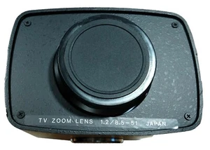 KOWA LMZ78AM-KN MOTORISED ZOOM LENS 1/2" 8.5 - 51MM F1.2 CCTV - Picture 1 of 1