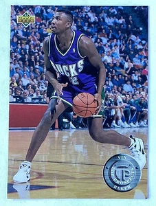 1993-94 Upper Deck #490 Vin Baker RC Milwaukee Bucks - Picture 1 of 2