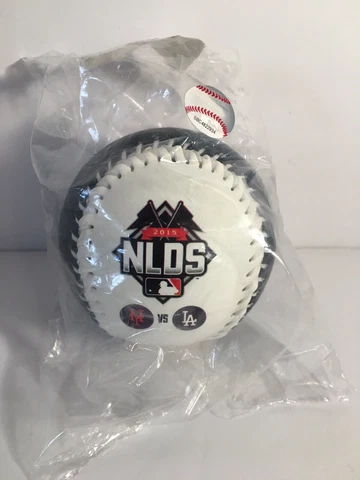 2015 NATIONAL LEAGUE DIVISION SERIES NLDS NY METS LA DODGERS MLB BASEBALL BALL!! Cover