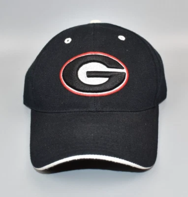 Gorra Georgia Bulldogs Vintage Reebok Heisman Strapback Foto 1 de 4