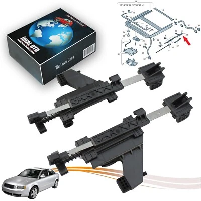 Pieza de enrutamiento de cable trasero techo corredizo 5M0877481A para Audi A4 B6: 2000-2005 Foto 1 de 4