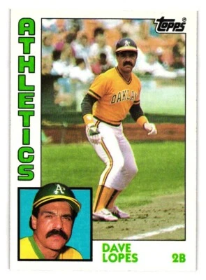 1984 Topps - #669 Davey Lopes - Image 1 of 2