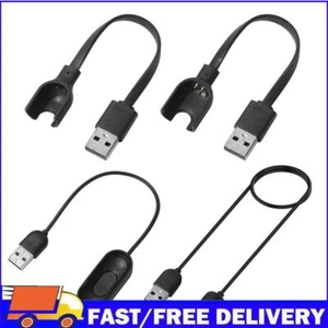 Smart Bracelet Watch Wristband Charging Cable Wire for Mi Band 2/3/4/5 - Zdjęcie 1 z 24