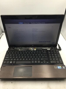HP PROBOOK 4520S - BOOTS TO BIOS - INTEL CORE I3 M320 - 2GB RAM - READ DESC - BB - Picture 1 of 7