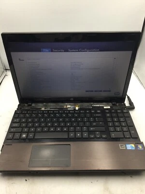 HP PROBOOK 4520S - BOOTS TO BIOS - INTEL CORE I3 M320 - 2GB RAM - READ DESC - BB - Image 1 of 4