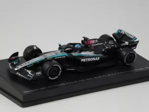 Spark F1 Mercedes AMG W15 #63 George Russell 2024 1/64 Y365 - Foto 1 di 5