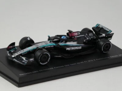 Spark F1 Mercedes AMG W15 #63 George Russell 2024 1/64 Y365 - Immagine 1 di 4