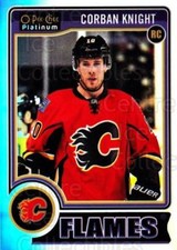 2014-15 O-Pee-Chee Platinum Rainbow #175 Corban Knight