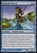 Magic the Gathering MTG Paperfin Rascal (77) Lorwyn   NM