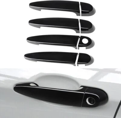 Door Handle Cover For BMW 118i 120i 320i 323i X1 X3 X5 X6 328i 335i Accessories - Imagem 1 de 4