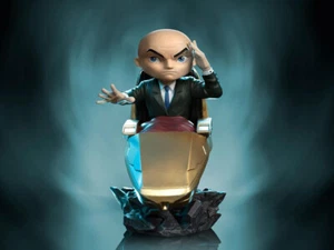 X-Men Professor Xavier Mini Co PVC Statue IRON STUDIOS - Picture 1 of 7