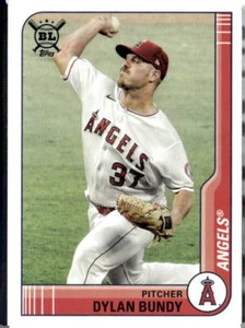 2021 Topps Big League #175 Dylan Bundy - Picture 1 of 2