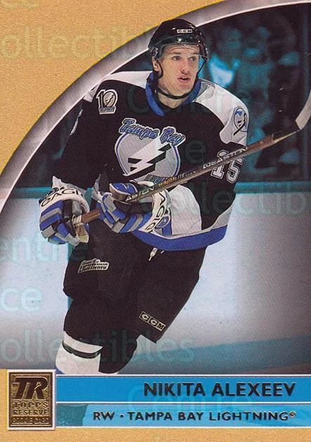 2001-02 Topps Reserve #120 Nikita Alexeev - Image 1 of 1