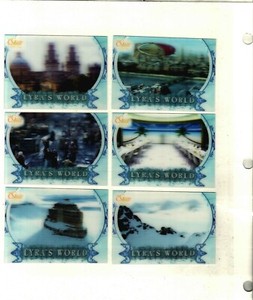 2007 INKWORKS Golden Compass Lyra's World Insert Cards PICK 1 FOR 1.99 EX TO NM