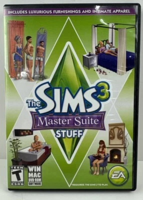 The Sims 3 Master Suite Stuff PC Expansion Pack 2011 Complete - Image 1 of 3