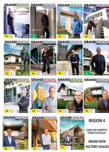 GRAND DESIGNS Series Season 1-15 1 2 3 4 5 6 7 8 9 10 11 12 13 14 15 DVD SEALED - Picture 1 of 1