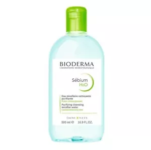 BIODERMA Sébium H2O Mizellenreinigungswasser, 500ml, PZN 05370954 - Bild 1 von 1