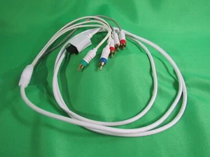 NYKO HD Link For NINTENDO Wii Cable Component Audio Video 8 ft Gold Plated White - Picture 1 of 3