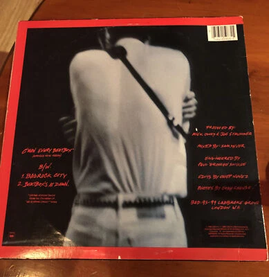 Big Audio Dynamite 12 Inch Single “C”mon Every Bestbox” “ Badrock City” LP - Image 1 of 4