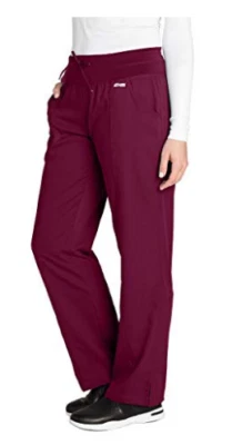 Greys Anatomy Womens Scrubs Drawstring Yoga Pants 4276 Regular All Color & Size - Image 1 of 4