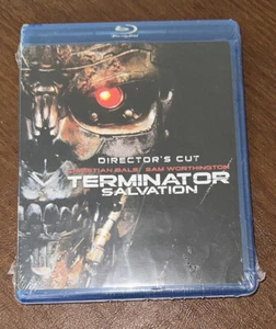 Terminator Salvation (Blu-ray, 2009, 2-Disc Set, W/Directors Cut) NEW SEALED - Imagen 1 de 2