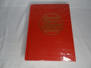 Merriam Webster’s Collegiate Dictionary Tenth Edition Hardcover 1993 Copyright - Picture 1 of 5