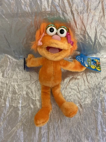 Zoe Small Plush New Applause Sesame Street Cover