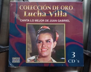 LUCHA VILLA CANTA LO MEJOR DE JUAN GABRIEL 3CD´s LEA EL ANUNCIO 30 CANCIONES - Picture 1 of 18
