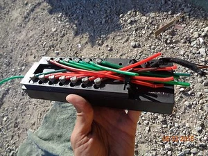 Mercedes-Benz W210 E320 E430 E300 E220 E260 E280 E55 AMG heater AC valve vaccum - Picture 1 of 1