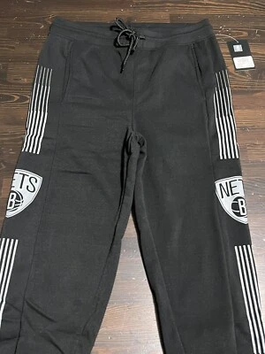 Nuevos pantalones jogger Brooklyn Nets talla M Foto 1 de 4