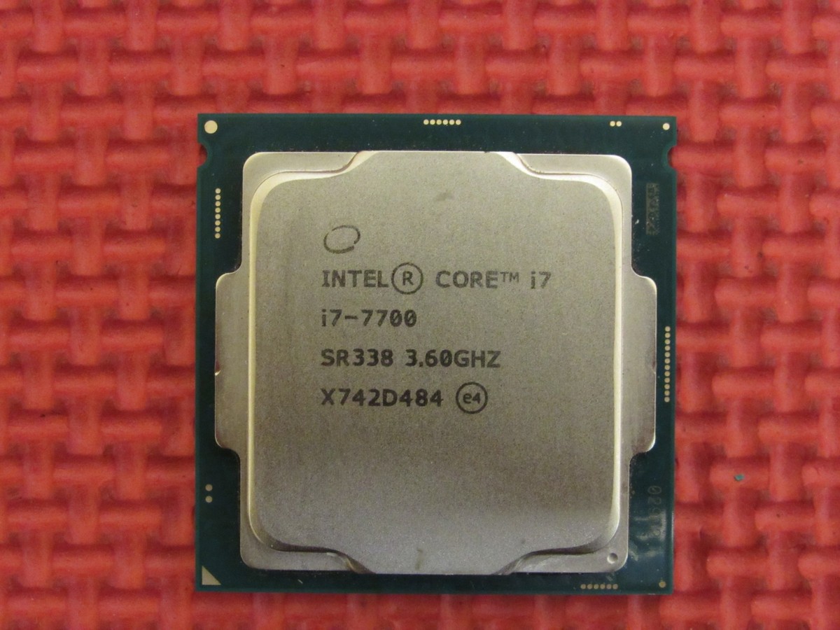 Core i7 7th Gen. Intel Core i7-7700 Processor Model Computer Core i7 7th Gen. Intel Core i7-7700 Processor Model Computer