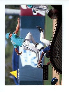 1995 Pinnacle Artist's Proofs  Kurt Abbott #202 Florida Marlins