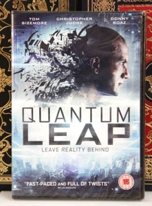 QUANTUM LEAP LEAVE REALITY BEHIND Tom Sizemore DVD NEW 🌟REGION 2🌟 I SHIP BOXED - Picture 1 of 2