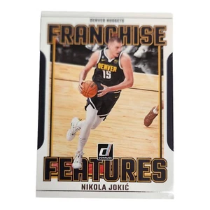 Nikola Jokic #16 2023-24 Donruss Denver Pepite caratteristiche franchigia - Foto 1 di 4