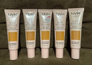 Lot of 5 NYX Bare With Me Tinted Skin Veil in Cinnamon Mahogany 0.91 fl oz New - Picture 1 of 2