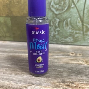 Aussie Miracle Moist Intense Hydration Oil  3.2 Oz /One Pc. - Picture 1 of 4