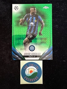2023/24 Topps Chrome UCC | Edizione Giappone | Marcus Thuram /99 | #52 - Foto 1 di 3
