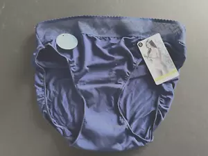 SLIP BIKINI DONNA JOCKEY LINEA FREE LOOK BLU NAVY NUOVO CON ETICHETTE, TAGLIA 6 - Foto 1 di 2