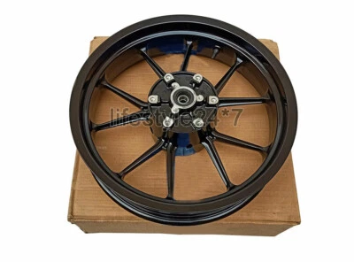 Use For KTM Duke 200 Racing Bike Rear Wheel Rim Black 2014 To 2016 Foto 1 de 4