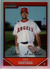 2007 Bowman Chrome Refractors Baseball Card Pick