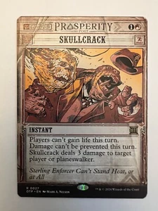 MTG - Skullcrack - Outlaws of Thunder Junction: Breaking News - Near Mint - Rare - Picture 1 of 2
