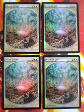 MTG - PRM - Wrath of God - Foil Textless Player Rewards