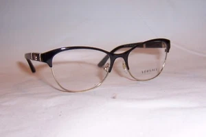NUEVAS GAFAS VERSACE VE 1233Q VE1233Q 1366 NEGRO DORADO 53mm AUTÉNTICAS 1233 - Imagen 1 de 9