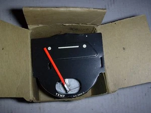 1962 AMC RAMBLER CLASSIC & AMBASSADORTEMPERATURE GAUGE FOR DASH NOS - Bild 1 von 1
