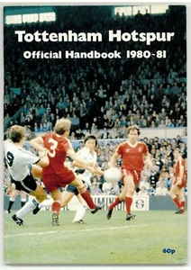 FOOTBALL - TOTTENHAM 1980/81  OFFICIAL HANDBOOK  - Picture 1 of 1